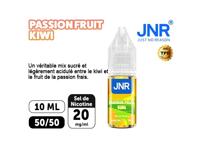 ELIQUIDE 10 ML JNR PASSION FRUIT KIWI  20 MG