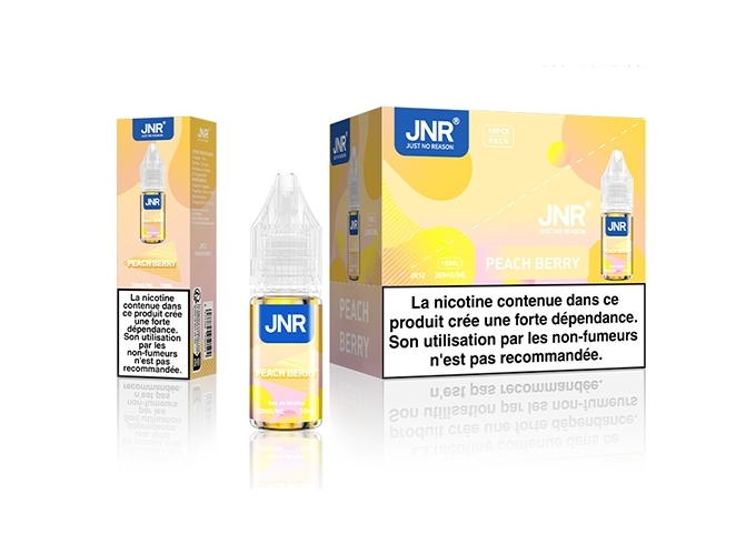 ELIQUIDE 10 ML JNR PEACH BERRY 20 MG