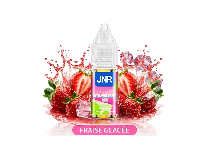 ELIQUIDE 10 ML JNR STRAWBERRY ICE 20 MG