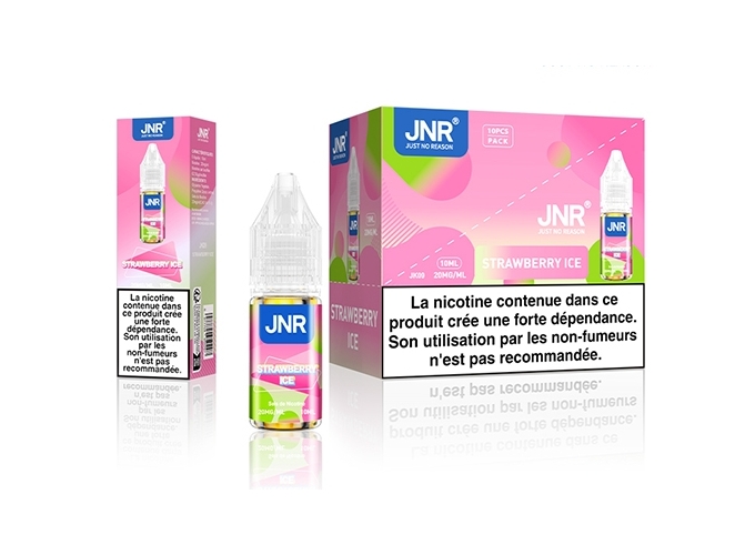 ELIQUIDE 10 ML JNR STRAWBERRY ICE 20 MG