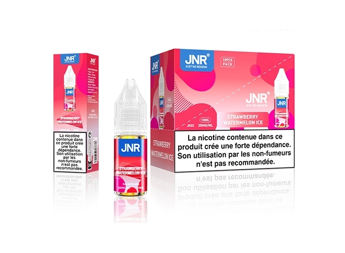 ELIQUIDE 10 ML JNR STRAWBERRY WATERMELON ICE 20 MG