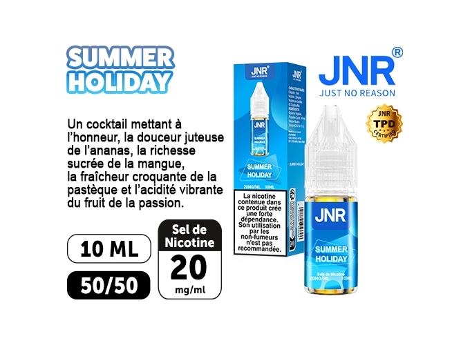 ELIQUIDE 10 ML JNR SUMMER HOLIDAY 20 MG