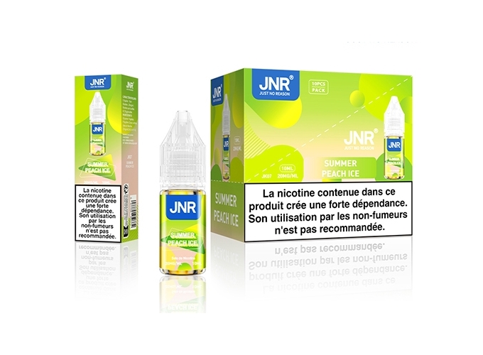 ELIQUIDE 10 ML JNR SUMMER PEACH ICE 20 MG
