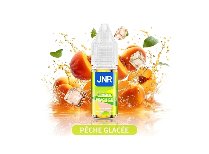 ELIQUIDE 10 ML JNR SUMMER PEACH ICE 20 MG