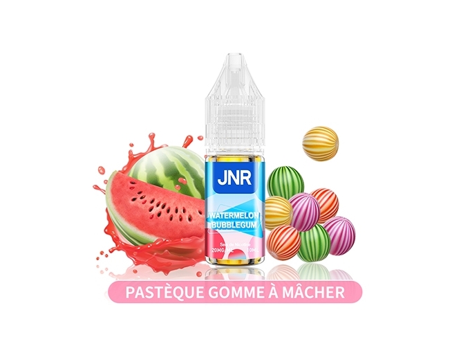 ELIQUIDE 10 ML JNR WATERMELON BUBBLEGUM 20 MG