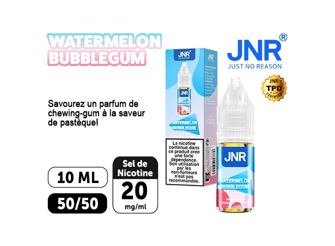 ELIQUIDE 10 ML JNR WATERMELON BUBBLEGUM 20 MG