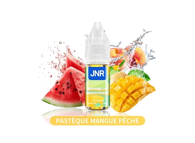 ELIQUIDE 10 ML JNR WATERMELON MANGO PEACH 20 MG