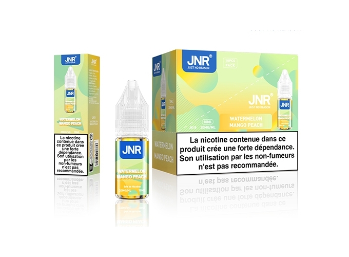 ELIQUIDE 10 ML JNR WATERMELON MANGO PEACH 20 MG