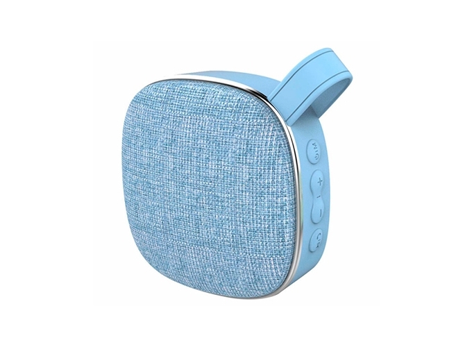 ** ENCEINTE MINI BLUETOOTH STEREO BLEUE