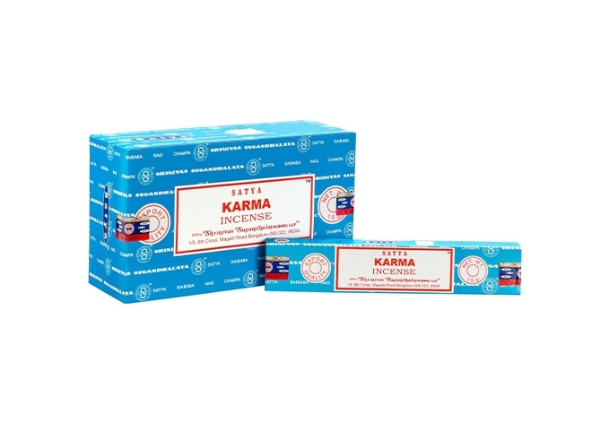 ENCENS CARTON DE 12 ETUIS BATONNETS KARMA (1)