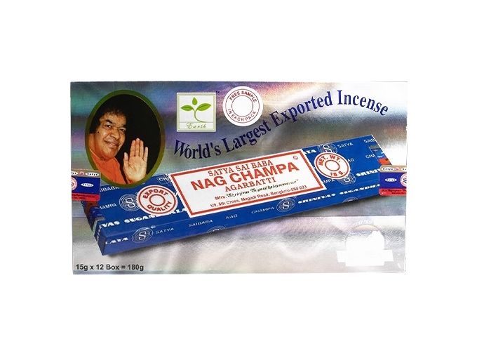 ENCENS CARTON DE 12 ETUIS BATONNETS NAG CHAMPA (1)