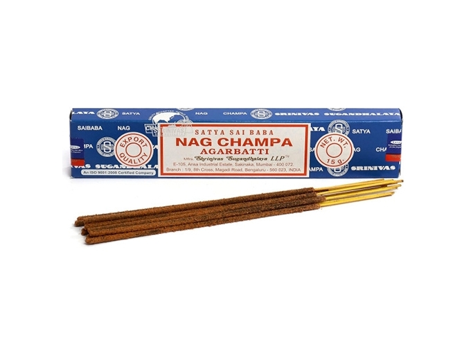 ENCENS CARTON DE 12 ETUIS BATONNETS NAG CHAMPA (1)