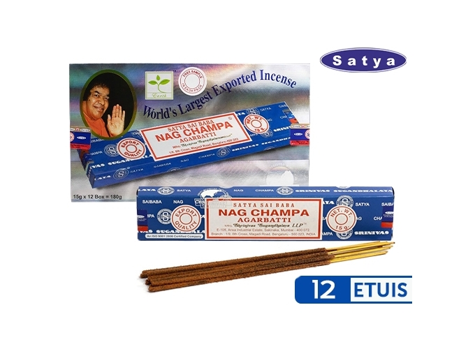 ENCENS CARTON DE 12 ETUIS BATONNETS NAG CHAMPA (1)