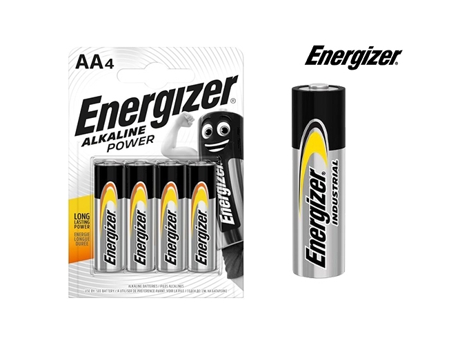 ENERGIZER AA CTE 4  LR6 'ALCALINE POWER' (24)