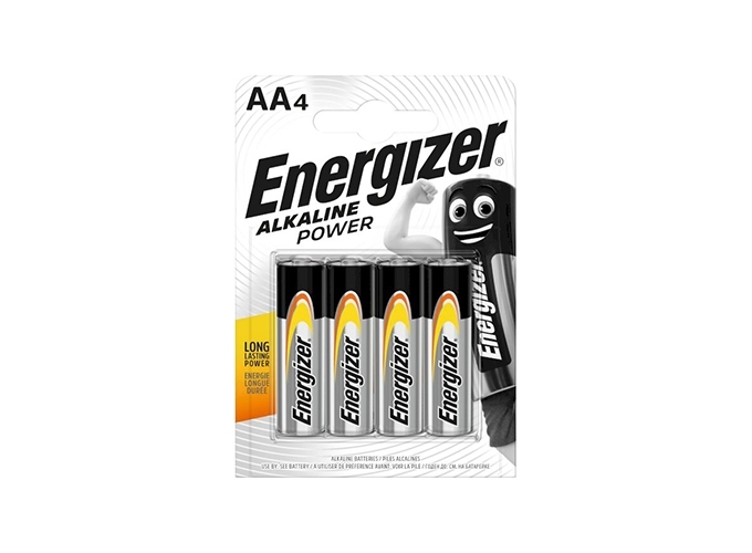 ENERGIZER AA CTE 4  LR6 'ALCALINE POWER' (24)