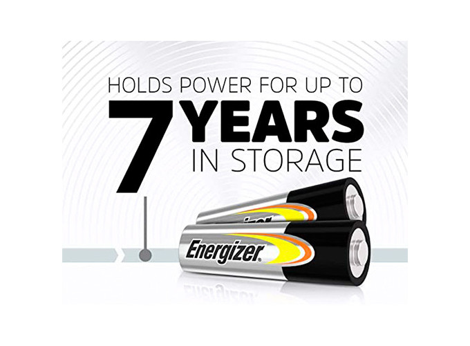 ENERGIZER AA  CTE 6  LR6 'ALCALINE POWER' (12)