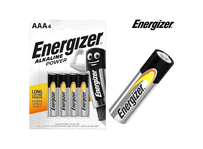 ENERGIZER AAA CTE 4 LR03 'ALCALINE POWER' (12)
