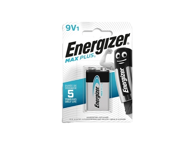 ENERGIZER BL.1 6LR61 9V ALCA ENR MAX PLUS 522 BP1