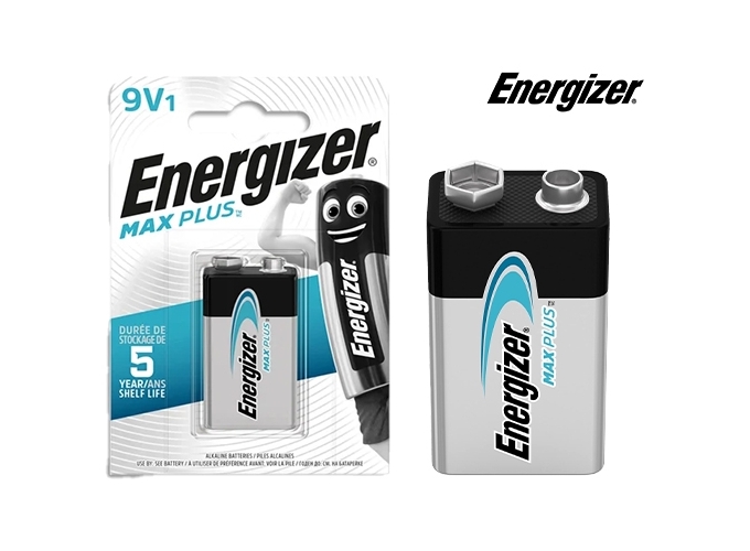 ENERGIZER BL.1 6LR61 9V ALCA ENR MAX PLUS 522 BP1