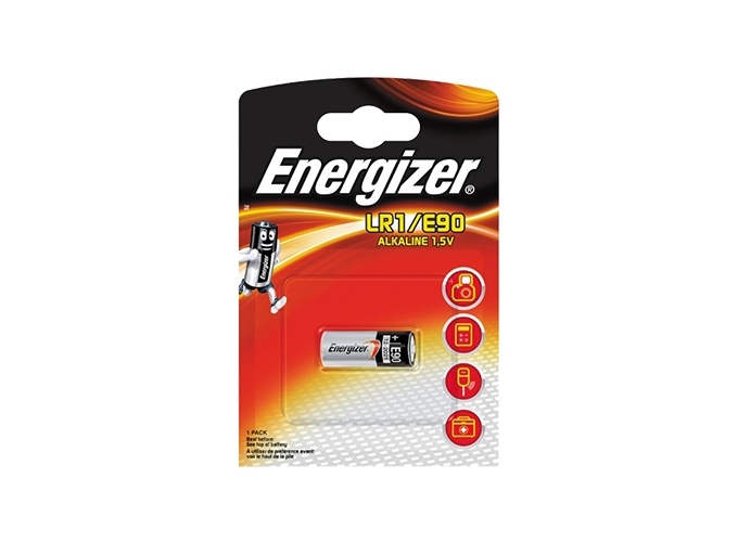 ENERGIZER BL. 1 PILE  ALCALINE LR01 (10)
