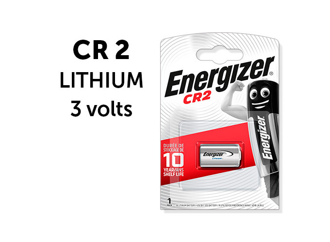 ENERGIZER BL. 1 PILE LITHIUM CR2 3V (6)
