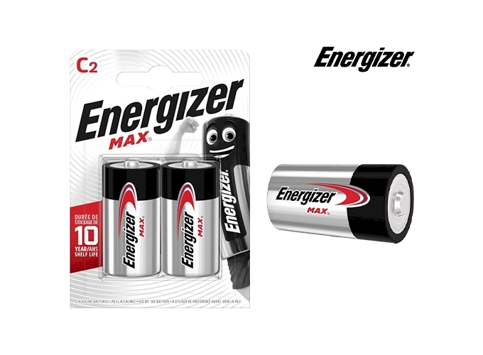 ENERGIZER BL.2 LR14 1.5V ALCALINE MAX E93 (6)