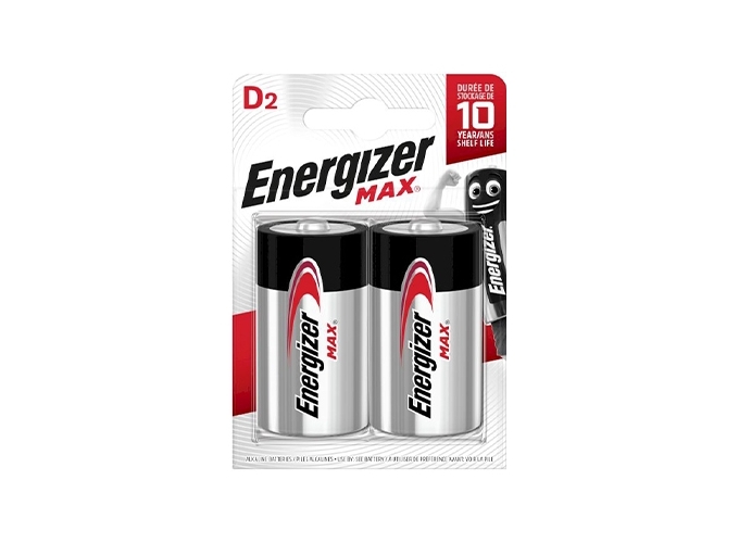 ENERGIZER BL.2 LR20 1.5V ALCALINE MAX E95 (6)