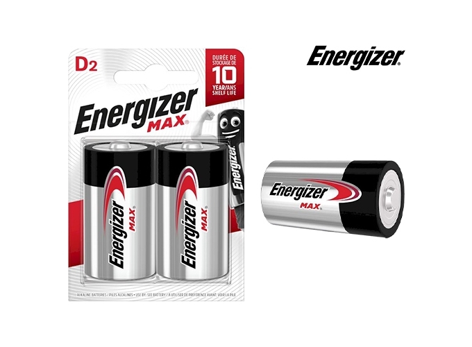 ENERGIZER BL.2 LR20 1.5V ALCALINE MAX E95 (6)
