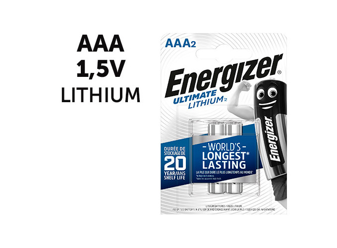ENERGIZER BL.2  LR3 ULTIMATE * LITHIUM * 1,5V (12)
