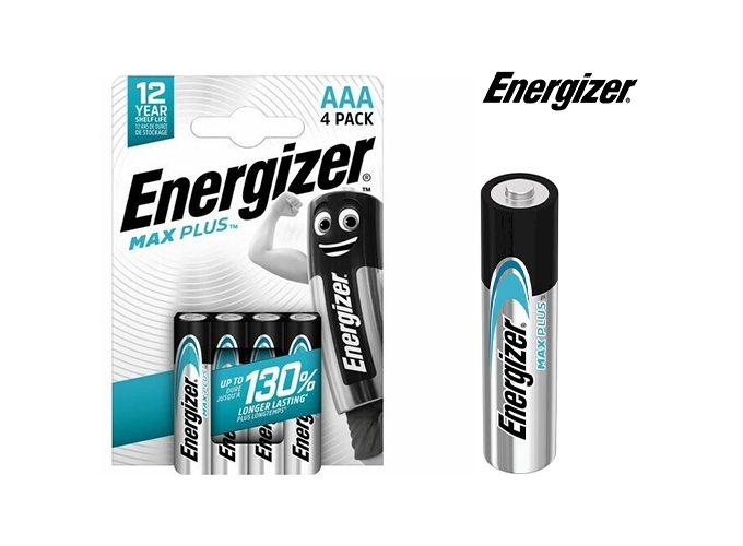 ENERGIZER BL.4  LR 3  ALCALINE ENR MAX PLUS  (12)