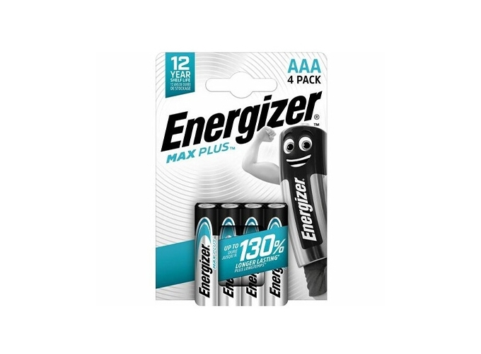 ENERGIZER BL.4  LR 3  ALCALINE ENR MAX PLUS  (12)