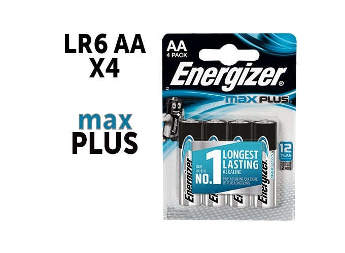 ENERGIZER BL 4  LR6  ALCALI ENR MAX PLUS (12)