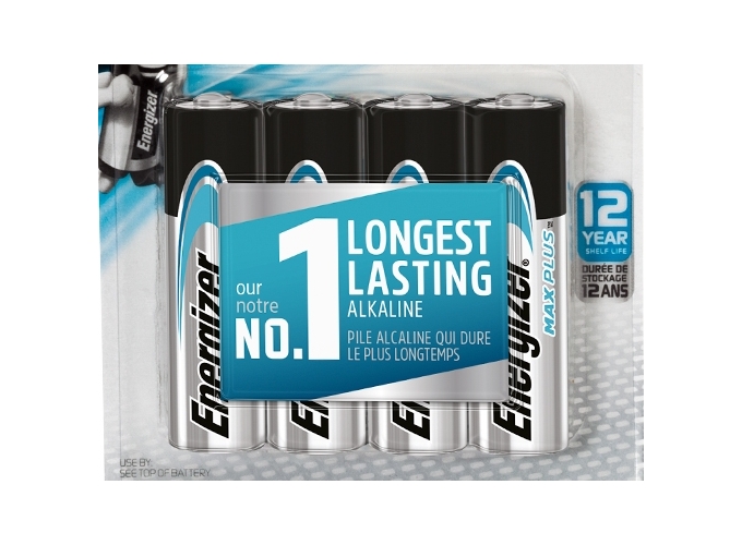 ENERGIZER BL 4  LR6  ALCALI ENR MAX PLUS (12)