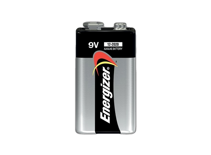 ENERGIZER BLIST. 6LR61 ALCALINE POWER 9 VOLTS (12)