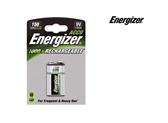 ENERGIZER * BLISTER 1 ACCU HR22 9V NiMH 175 mAh