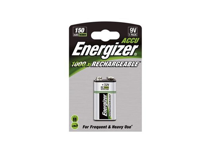 ENERGIZER * BLISTER 1 ACCU HR22 9V NiMH 175 mAh