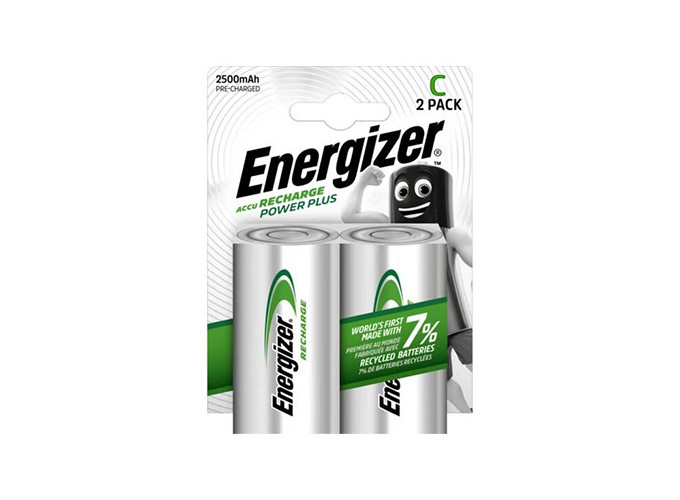 ENERGIZER BLISTER 2 ACCUS R14 NiMH 2500 mAh (6)