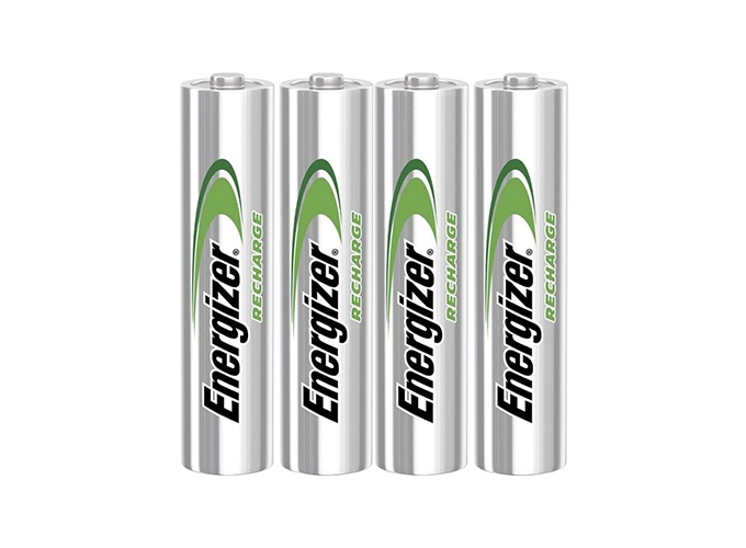 ENERGIZER * BLISTER 4 ACCUS R6 NiMH 2300 mAh (12)