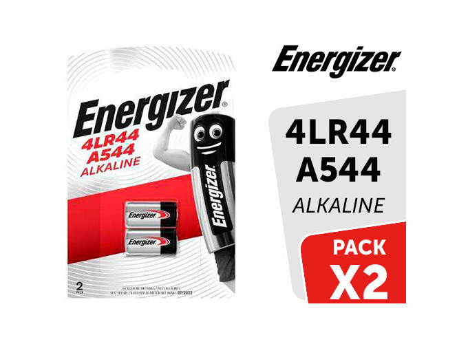 ENERGIZER   CARTE 2 PILES ALCALINE PX28 6V (6)