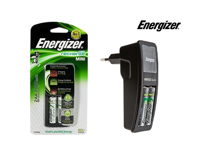 ENERGIZER CHAR 13H R6 R3   2 R6 NiMH 2000 mAh