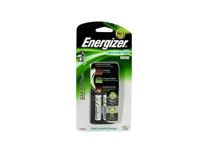 ENERGIZER CHAR 13H R6 R3   2 R6 NiMH 2000 mAh