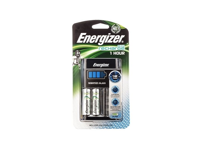 ENERGIZER CHARG. 1H R6 R3   2 R6 NiMH 2300mAh (1)