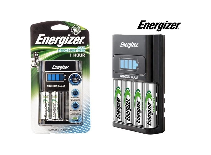 ENERGIZER CHARG. 1H R6 R3   2 R6 NiMH 2300mAh (1)