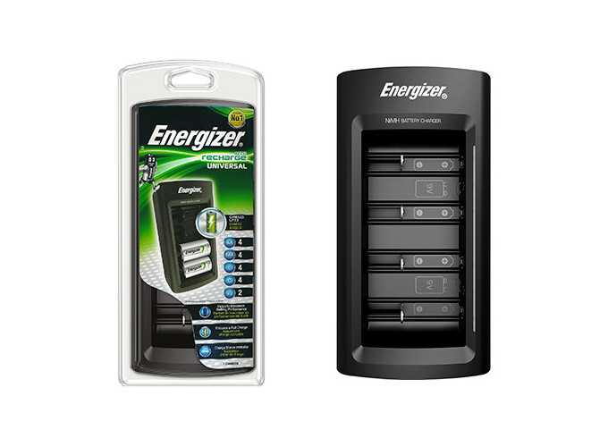 ENERGIZER CHARG. 3H POUR ACCUS NiMH AAA AA C D 9V