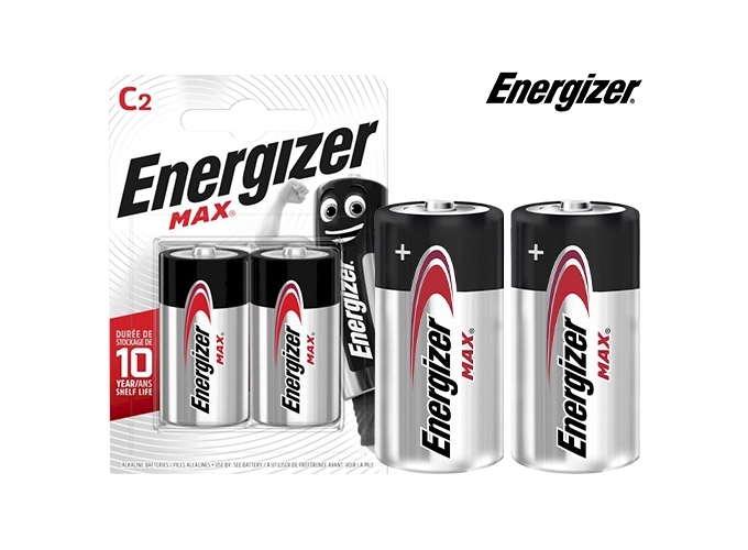ENERGIZER E93 CTE 2 LR14 'ALCALINE POWER' (6)