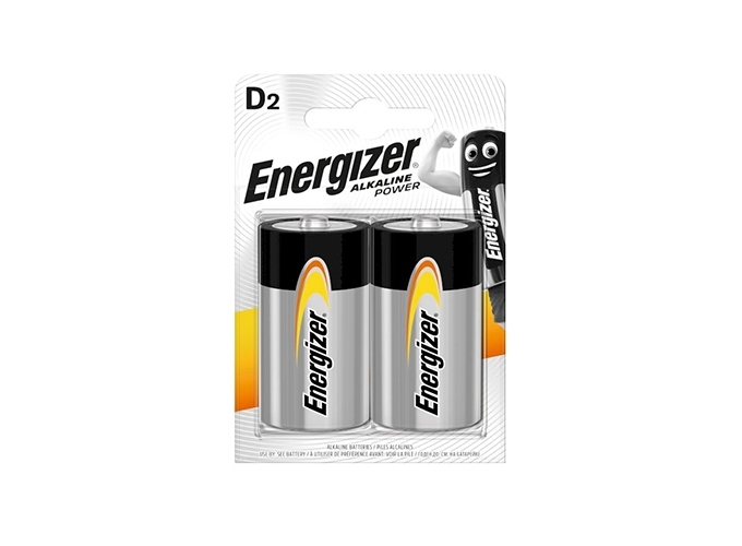ENERGIZER E95 CTE 2  LR20 'ALCALINE POWER' (6)
