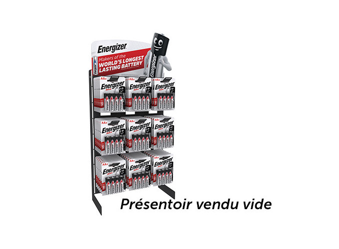 ENERGIZER PRES. PILES  COMPTOIR 9 BROCHES