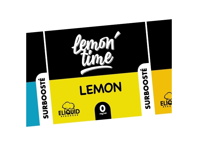 ETIQUETTES FRUIZE,PREMIUM,LEMON  50 ML