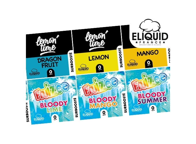 ETIQUETTES FRUIZE,PREMIUM,LEMON  50 ML