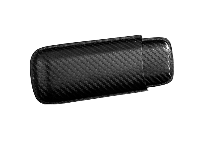 ETUI 1 CIGARE FINITION CARBON